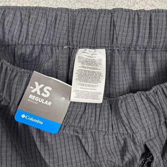 Columbia Mens Black Mesa Woven Shorts Flint Gray 7" Inseam Size Extra Small NWTs - Picture 6 of 8